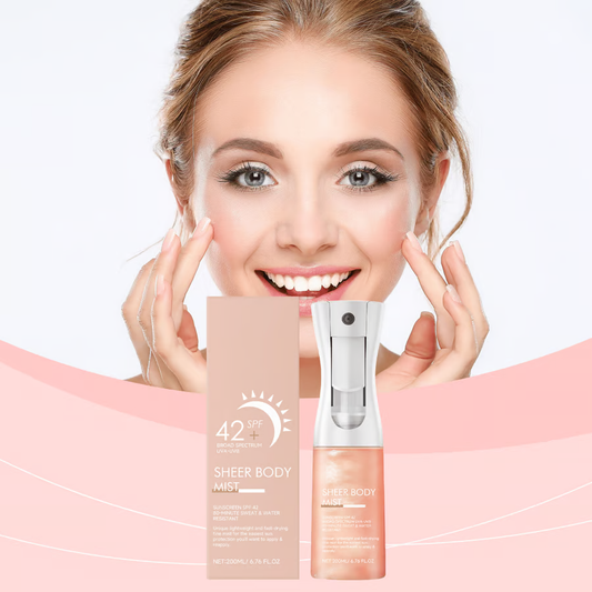 Sheer Body Mist Sunscreen SPF 42